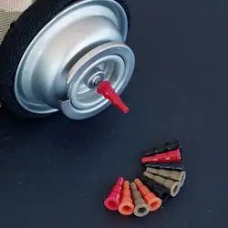 Butane Nozzle Adapter Outdoor Gas Tank Adapter Camping Cassette Tank Gas Flamethrower Gas Refill Connector Converter Tip