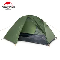 Naturehike-Ultralight Single Camping Tent, Backpacking, Trekking, Hiking, Cycling, 1 Person