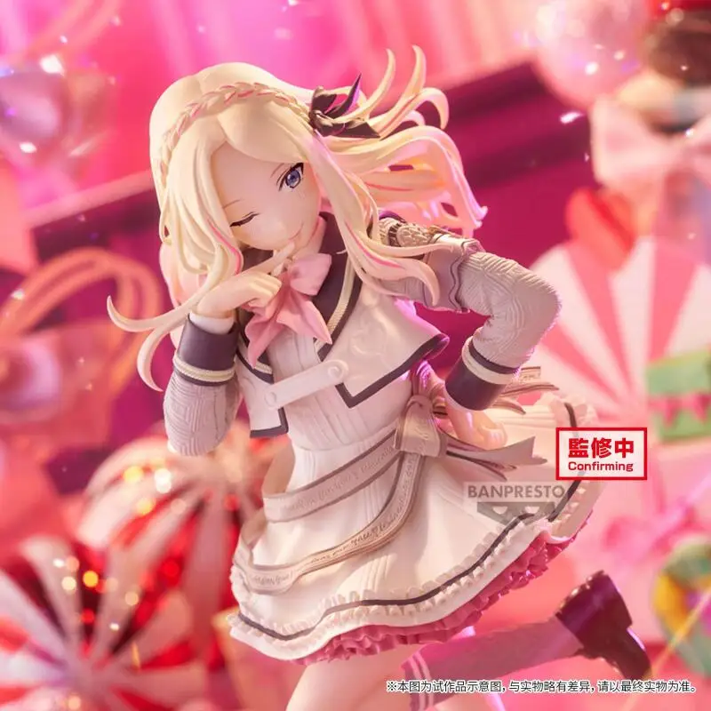 

[Original Genuine] Bandai Banpresto The Idolm@ster Espresto Sweet Moment Sena Juo In Stock PVC Figure Model Collector Figurine