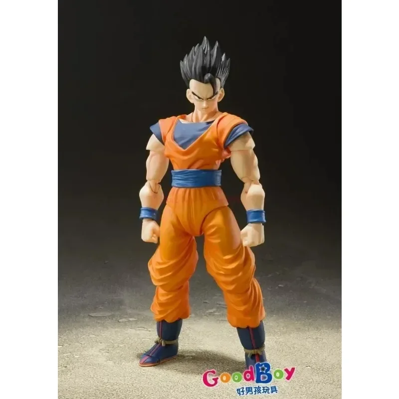 В наличии подлинные Bandai S.H.Figuarts SHF Dragon Ball Super Youth Ultra Ultimate Gohan Limited аниме фигурки игрушки подарки