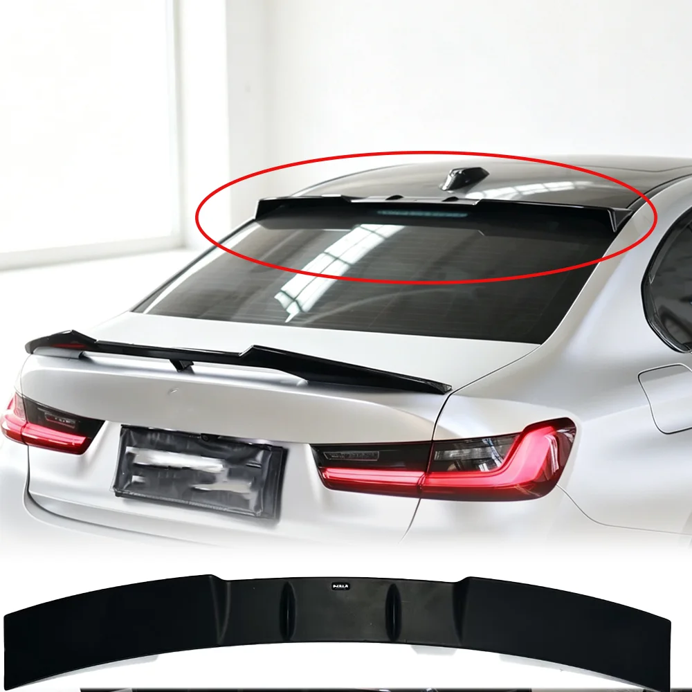 

Suitable for BMW 3 Series 23-25 G20 G28 original genuine carbon fiber trunk modification wing roof wing car accessories spoiler