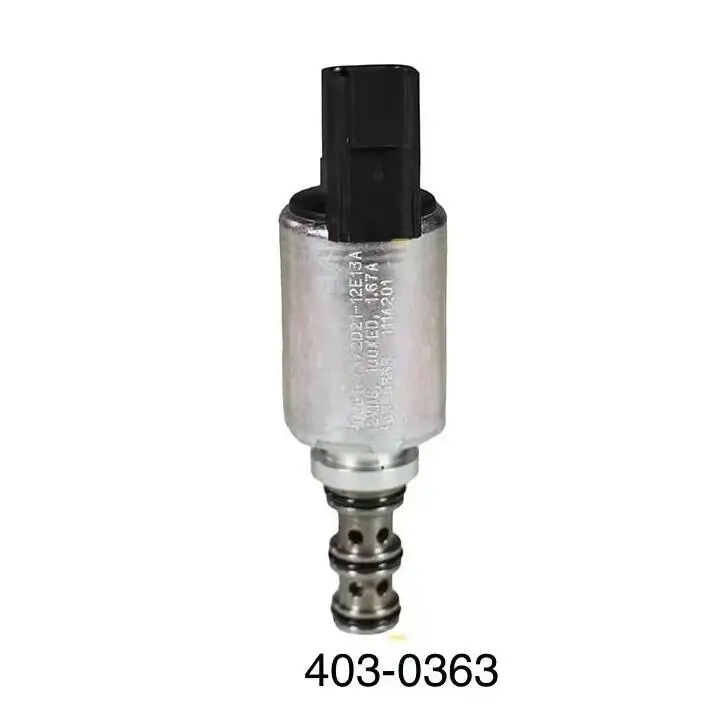 

Hydraulic pump Solenoid Valve Construction Machinery Excavator PD2E1-Y3 2D21-12E13A 403-0363 1114201 Pilot Solenoid Valve