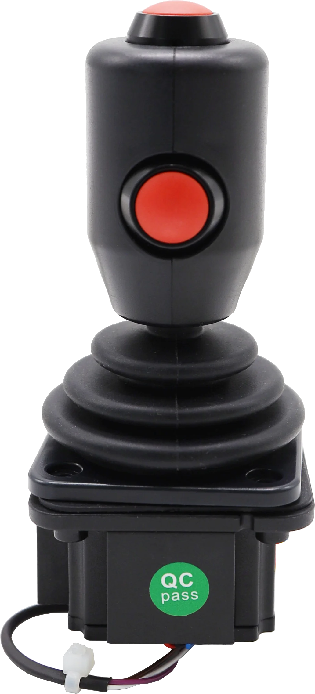 Controlador de Joystick basculante de mango diferente redundante con efecto Hall multieje serie H2, Control remoto