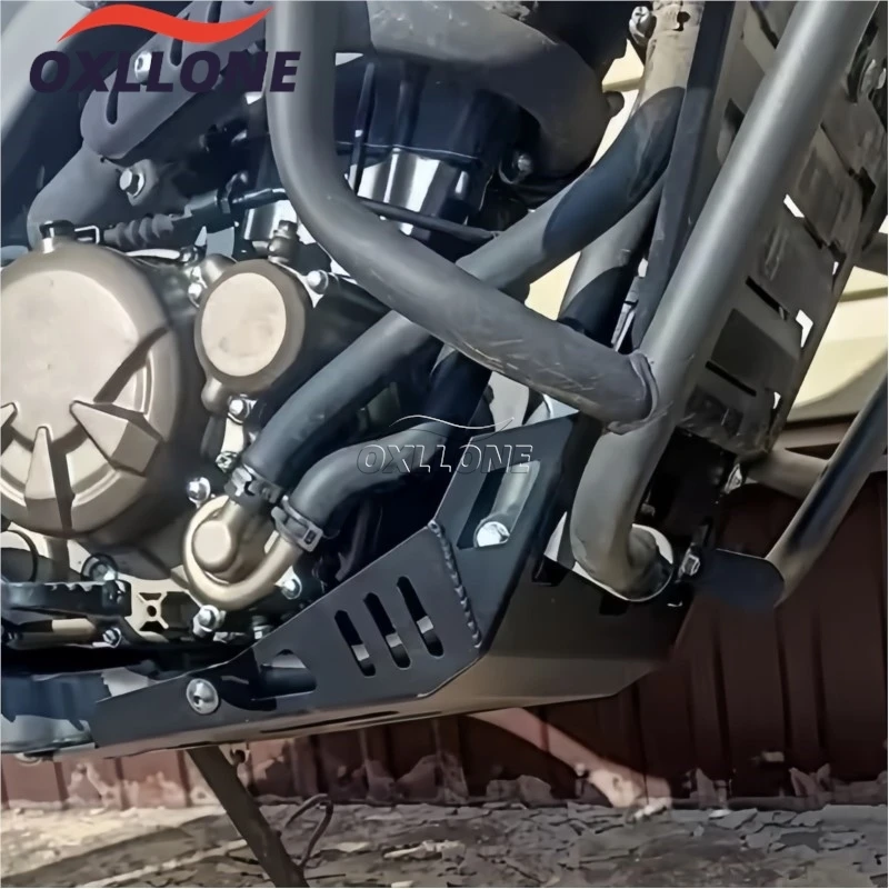 Engine Protection Cover For Loncin VOGE 300 GY RALLY300 2023-2024 25 2026 Engine Guard Skid Plate Cover RALLY300 Pro Accessories