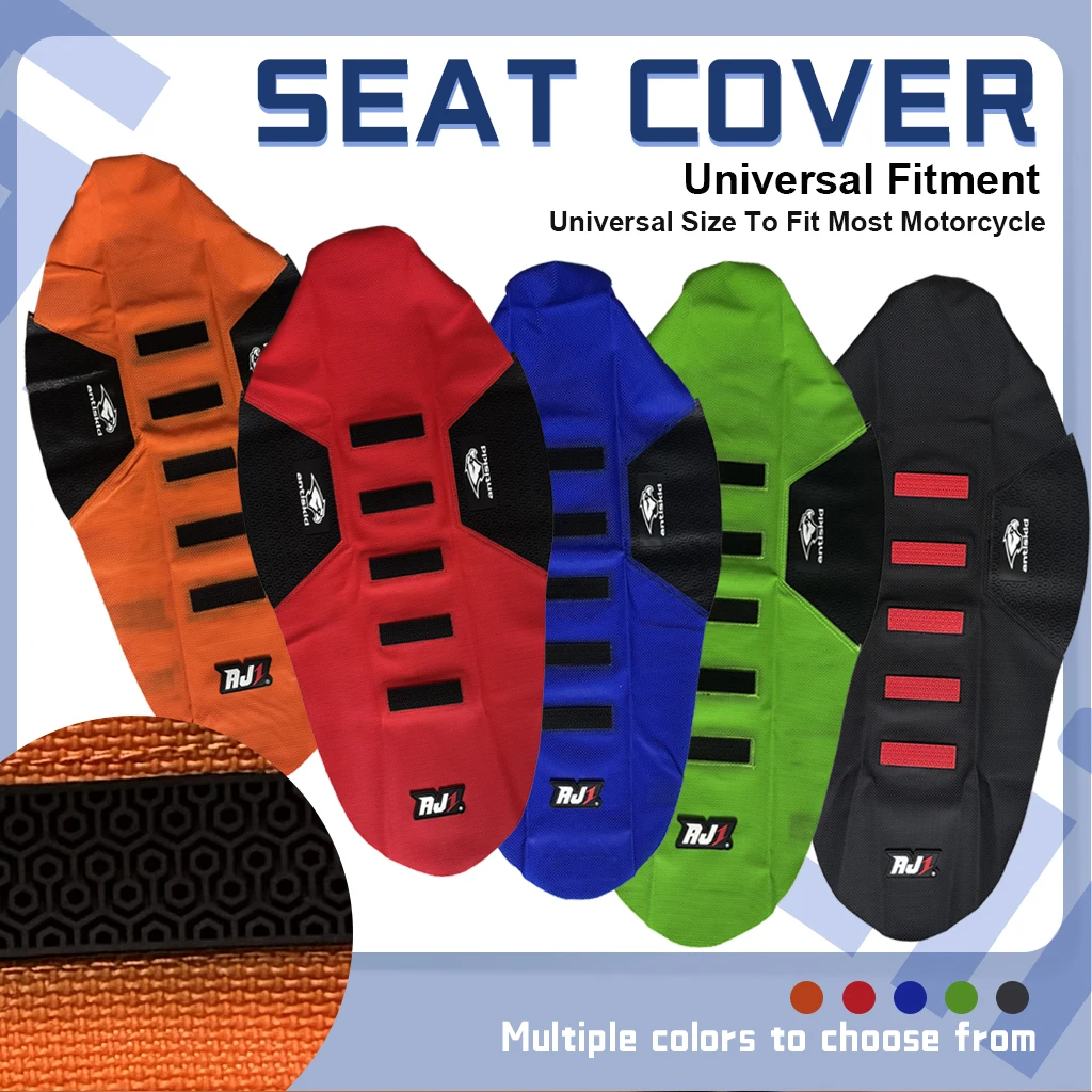 New Universal Seat Cover AJ1 Off-road motorcycle original cushion leather For Honda CRF KTM SXF EXC HUSQVARNA TC FC TE Yamaha