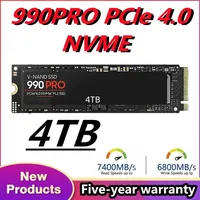 Rapide 990 980 PRO 2 To 1 To M.2 SSD PCIe4.0 NVMe disque SSD pour ordinateur de bureau de jeu PS5