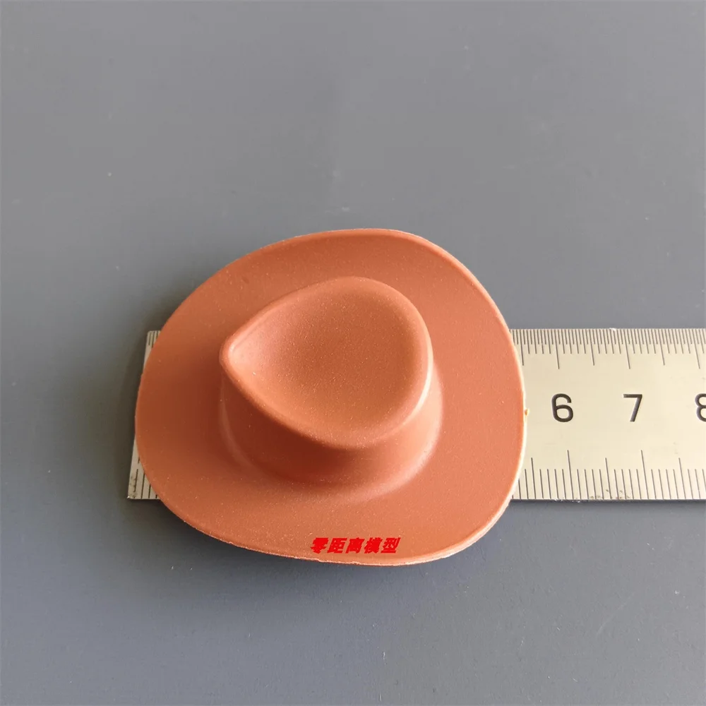 Mini jouets à grande échelle 1/6, modèle de chapeau, casquettes pour Cowboy occidental, accessoires en PVC pour poupée de 12 pouces, figurine d'action, collection, bricolage