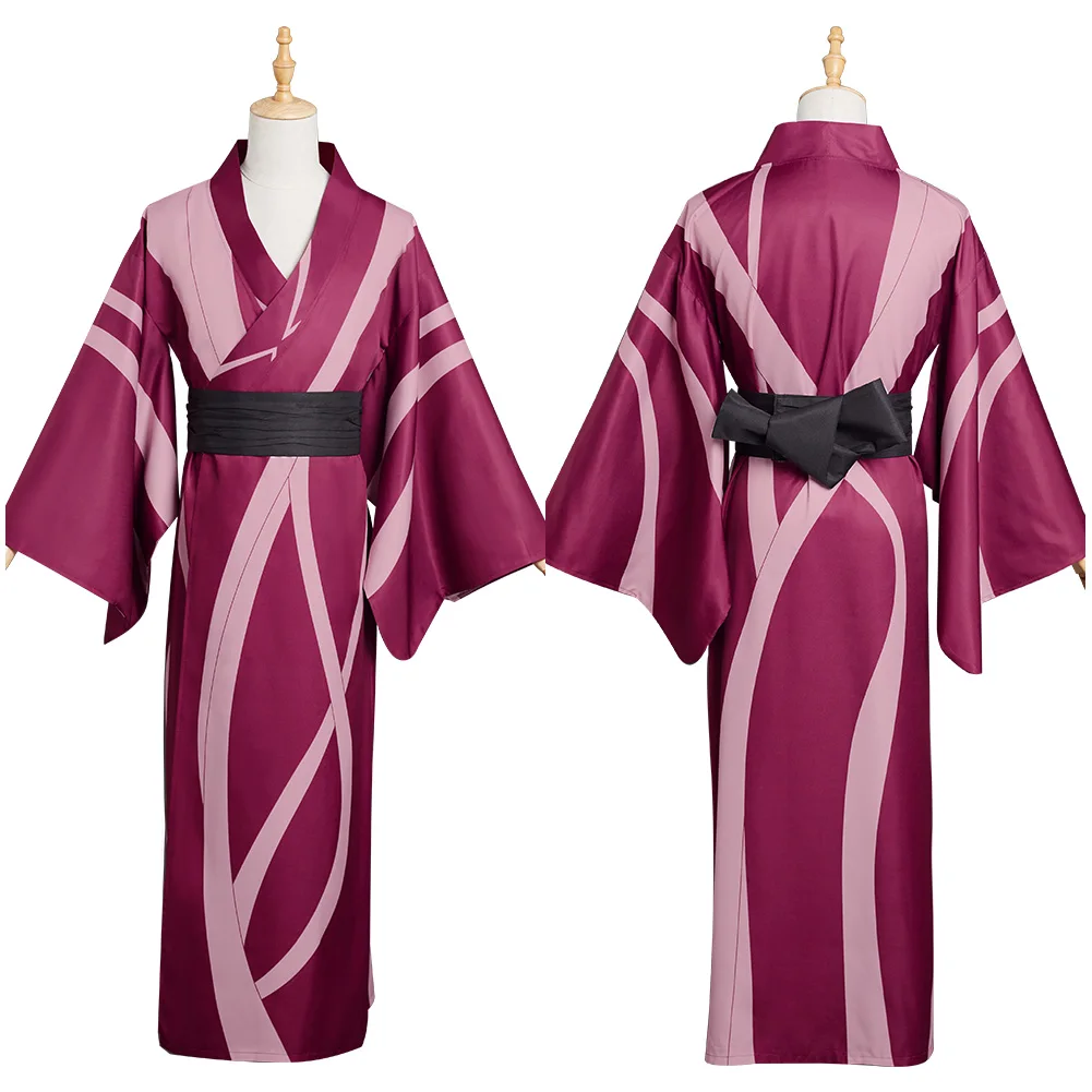 Anime Demon Slayer Uzui Tengen Cosplay Costume