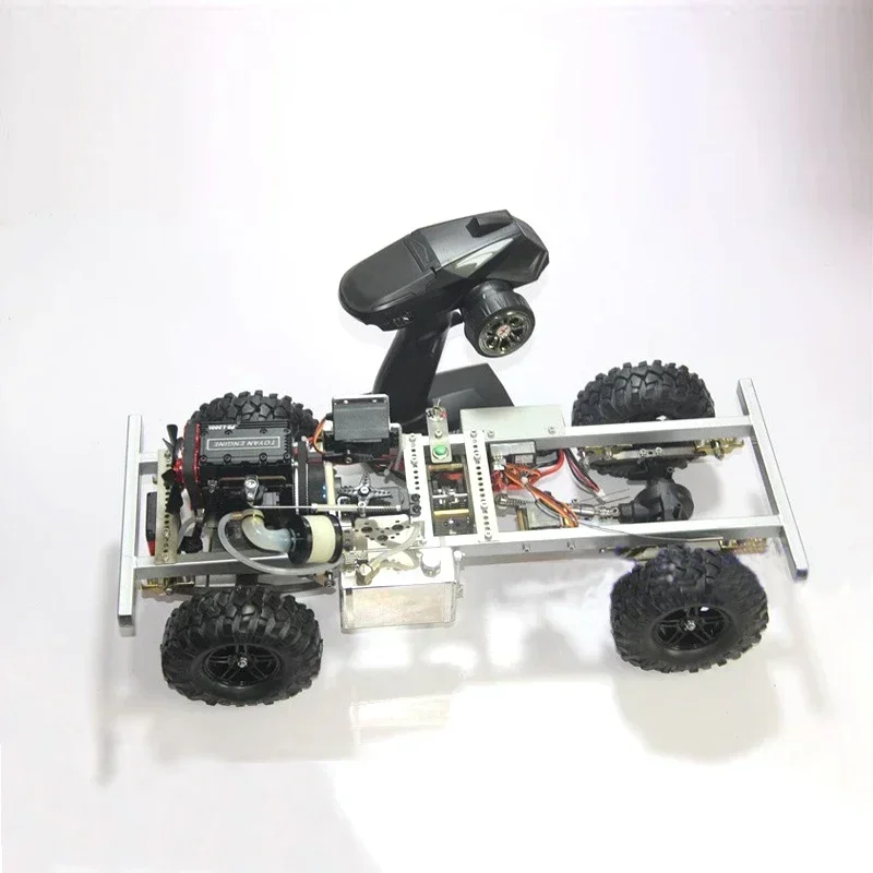 4WD Frame Kit Model All Metal Removable Remote Control Suitable for DIY TOYAN High Performance Off Road Kit Toys