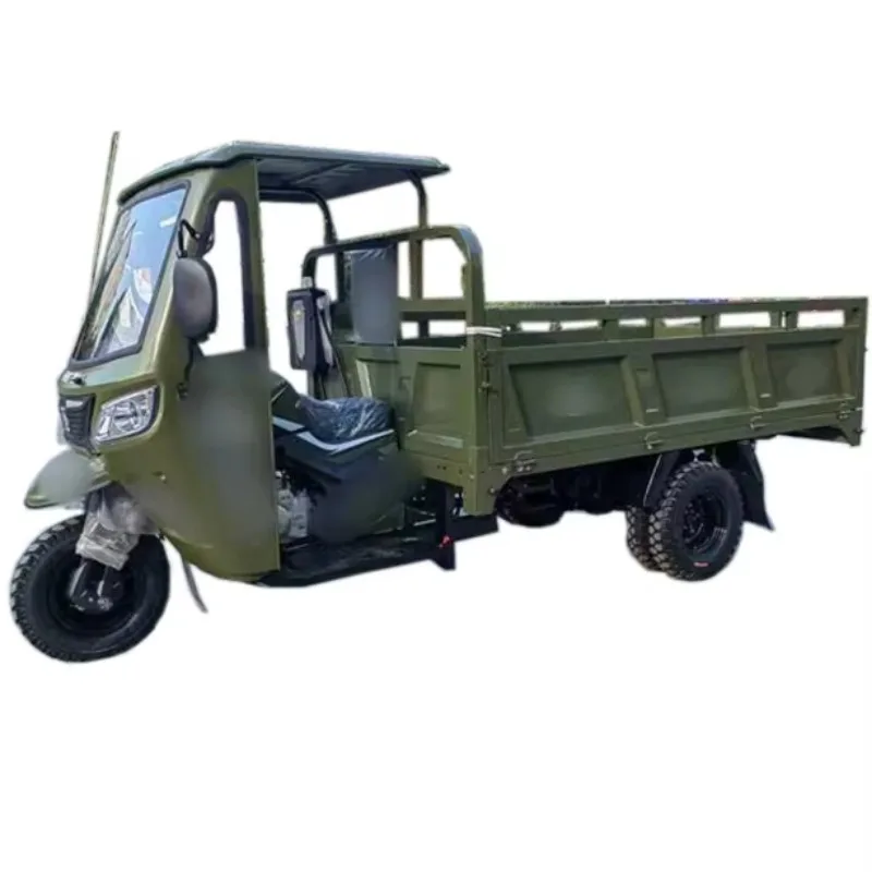 

Zongshen Heavy-Duty Tricycle Heavy Load Capacity 200cc 4-Stroke Engine Zonshen Tuk-tuk High Quality
