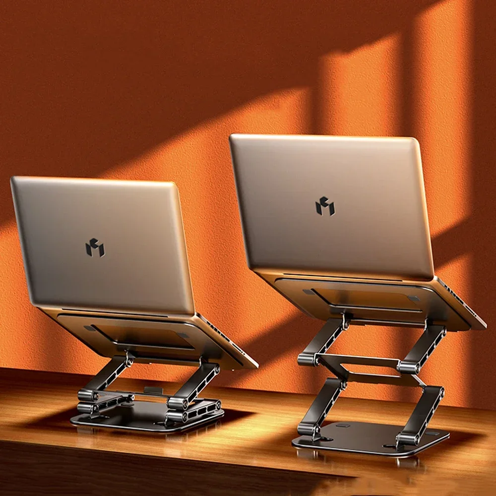 

Foldable Laptop Stand Aluminium Notebook Stand Portable Laptop Holder Tablet Stand Computer Support For MacBook Air Pro ipad