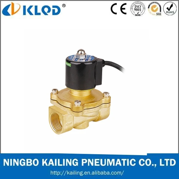 2W160-15 AC220V Normally open 2 way solenoid valve