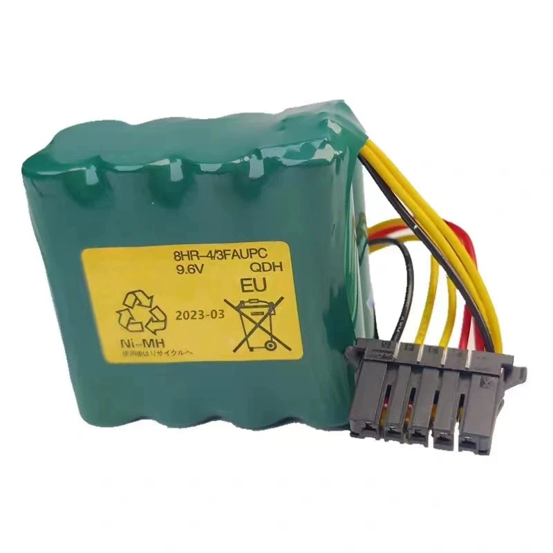 New Original FDK 8HR-4/3FAUPC 9.6V for Aucma Kawaki Machine Okuma Machine Tool Battery Pack