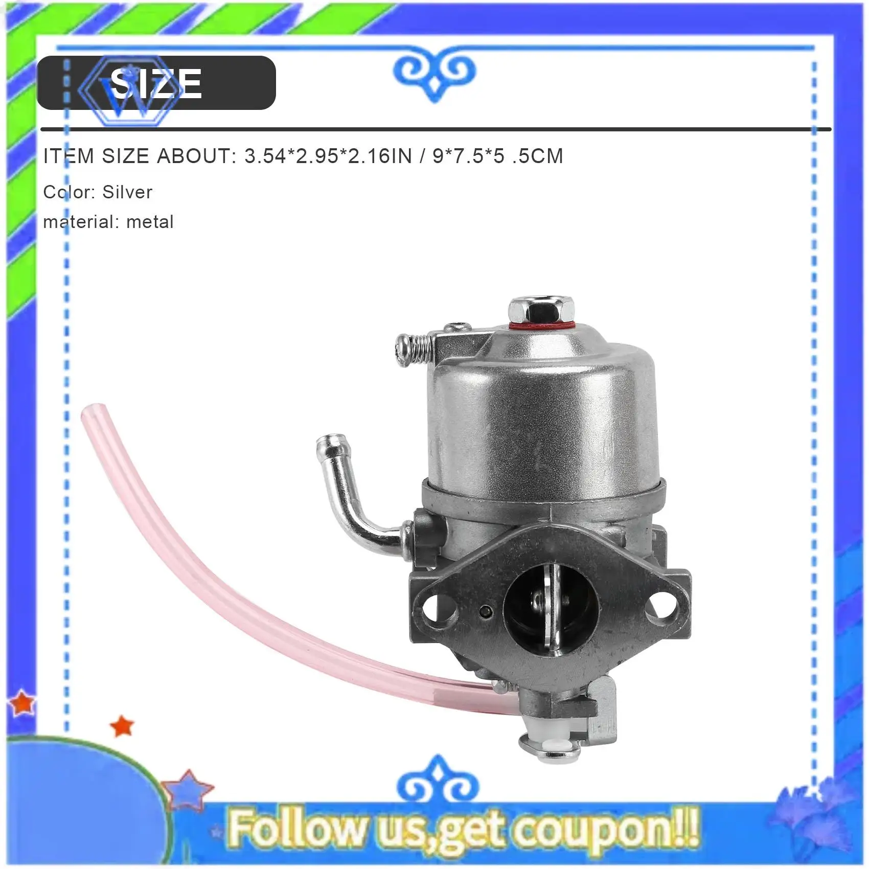 

M46K-Carburettor Replaces Kawasaki 15003-2364/For Kawasaki FC150V Engine