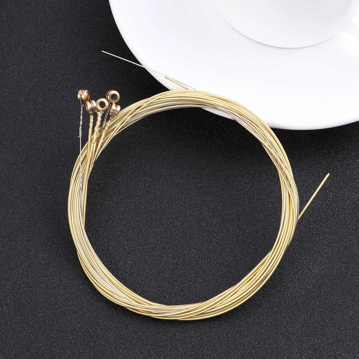 

Brass Strings Acoustic Guitar Nylon for Capo Guitars Accessories Wire Parts Steel Classical Cable