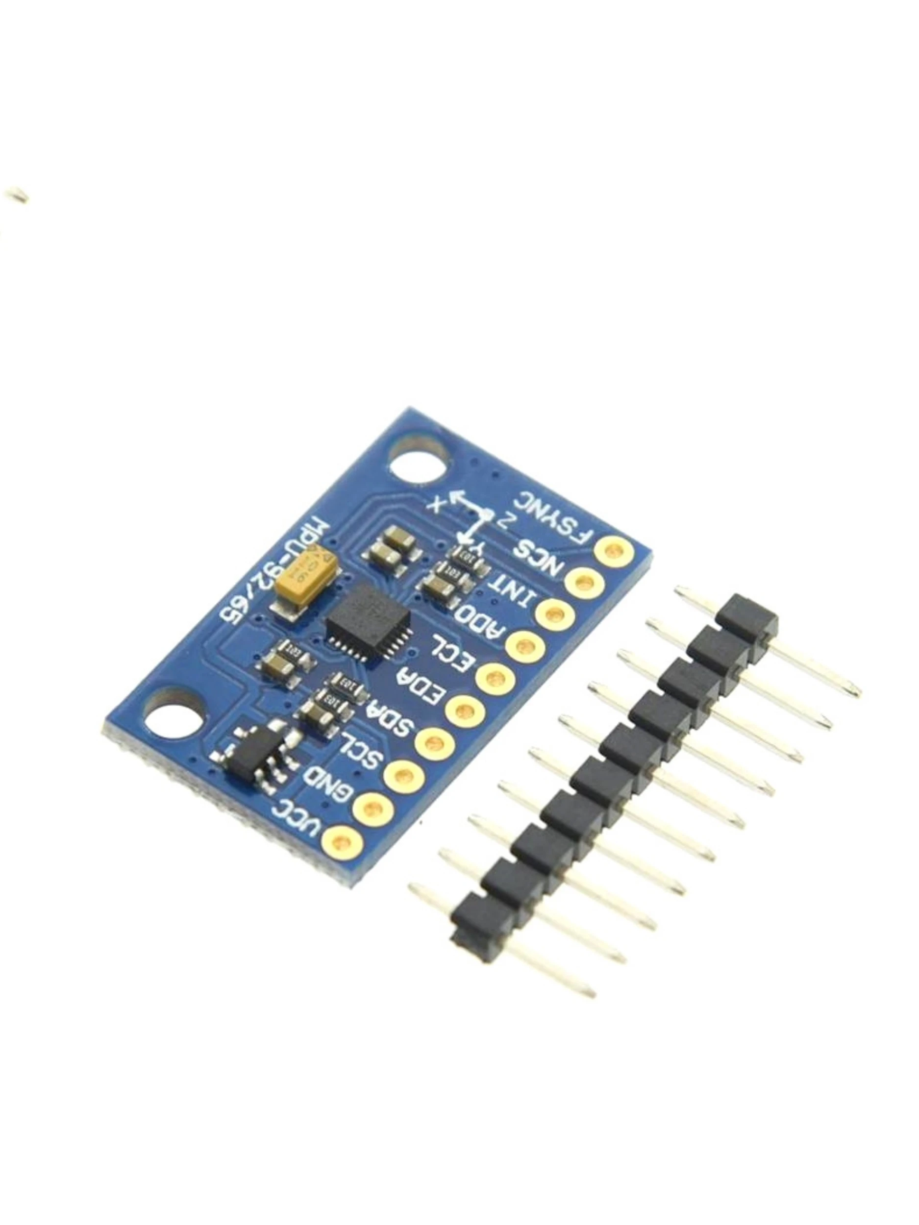 SPI/IIC GY-9250 BMP280 GY-91 MPU6500 6-osiowy 9-osiowy 10DOF żyroskop + akcelerator + moduł czujnika magnetometru dla Arduino — zdjęcie 2