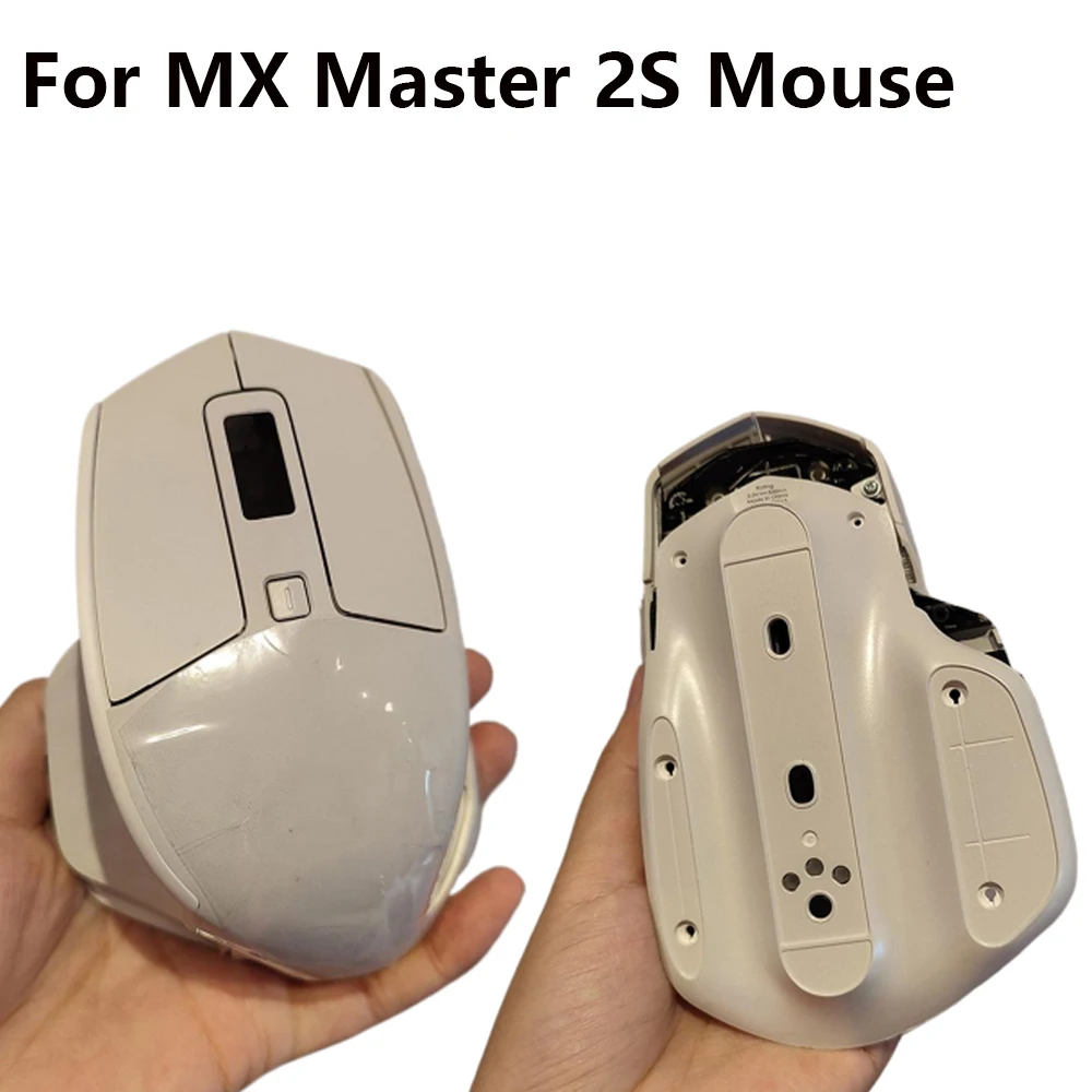 

For MX Master2S Mouse Shell for Logitech MX Master 2S Mouse Outer Case Cover Replacement Mouse Case Repair Accessories