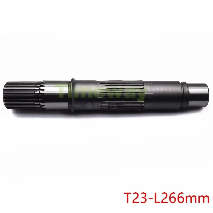 HMR105 Hydraulic Motor Parts Drive Shaft HMR105-2 Piston Motor Shaft T23-L266 for Repair HMR105-02 Linde Axial Piston Motor