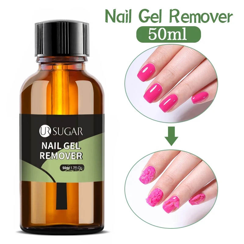 UR SUGAR 30/50ML Remover Gel 3-5 Mins Fast Remover Magic Refill Package Nail Gel Polish Soak Off UV LED vernis Nail Art Manicure