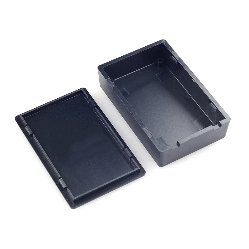 50Pcs Plastic Small Enclosure Box Housing Instrument Case Project Box Waterproof Enclosure Junction Boxes Electronic Supplies