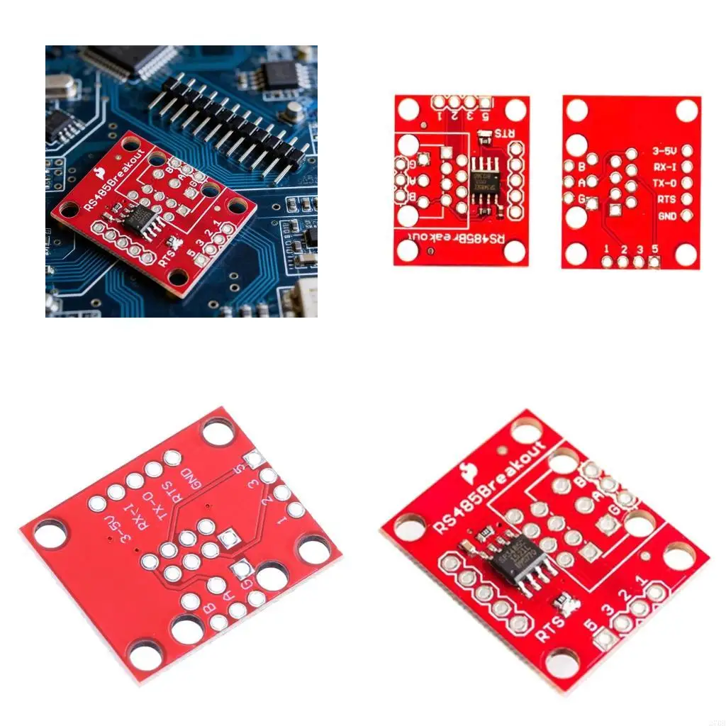 RS485 To TTL Module RS485 Module RS485 Development SP3485 Communication Module
