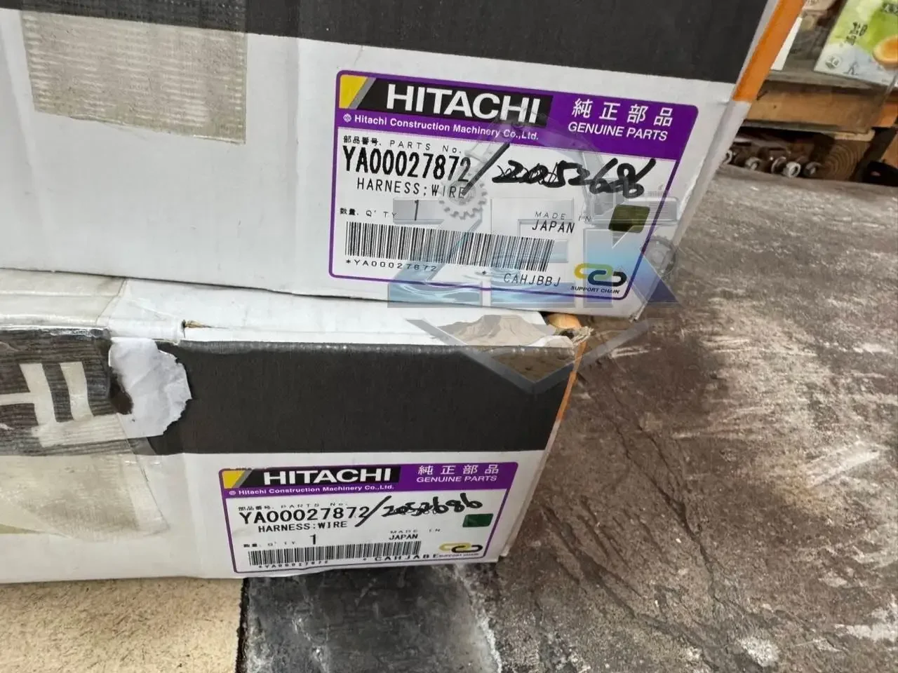 Original New Excavator Parts ZX850-3 Wire Harness 2052686 YA00027872 for Hitachi