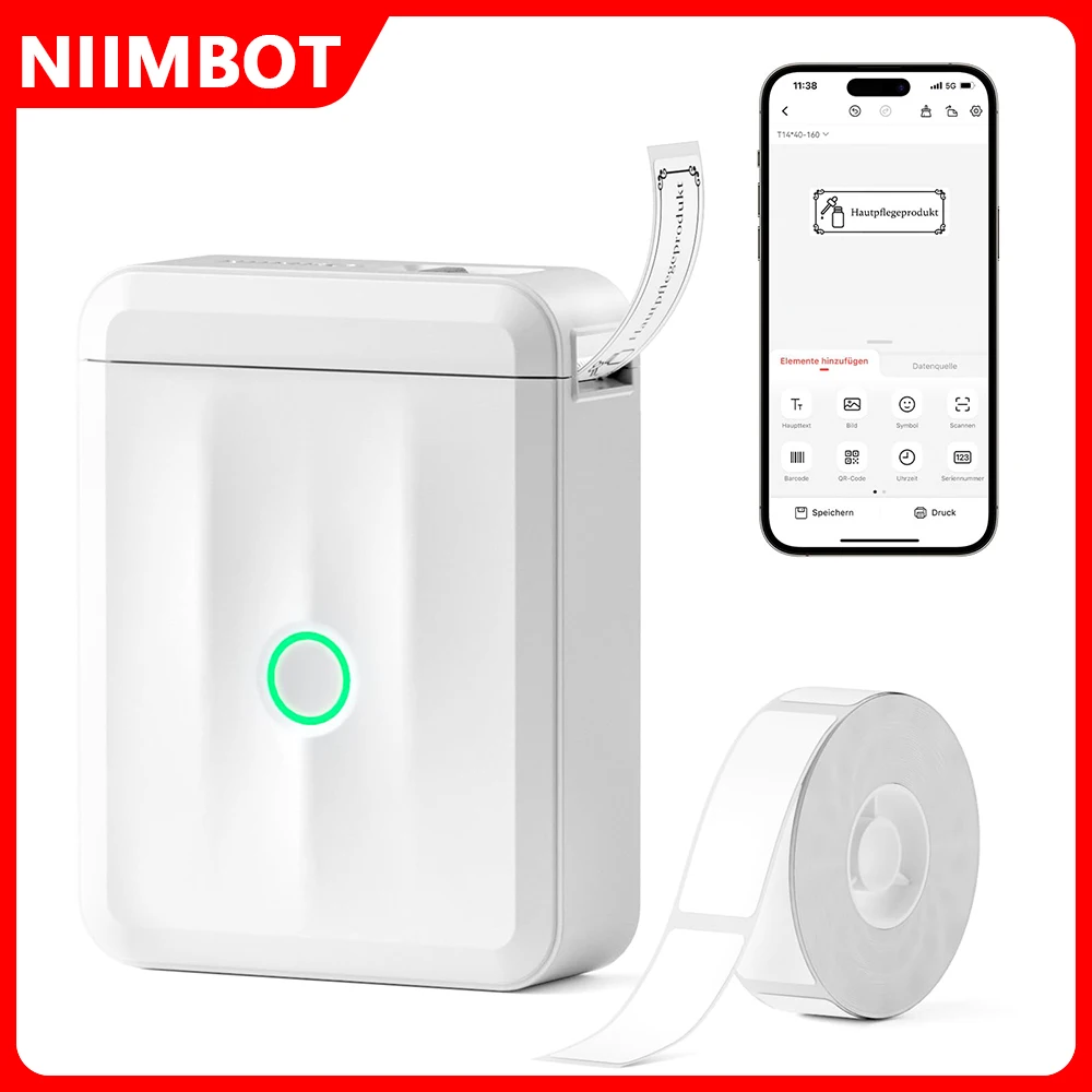Niimbot D110 Wirele…
