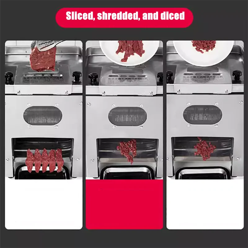 Factory Direct Sales Commercia - огляд і ціна Automatic Meat Slicer Home
