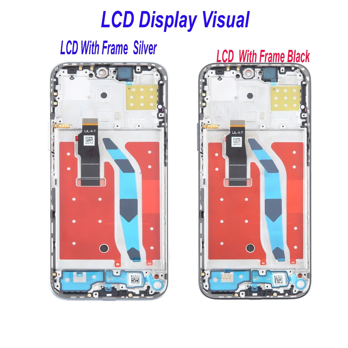 AMOLED LCD Display Touch Screen Digitizer Assembly For Honor 200 Lite LLY-NX1