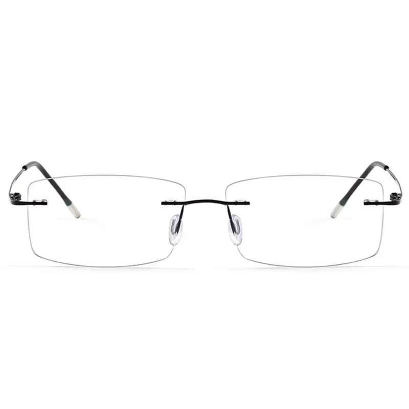 Ultraleichte Memory-Titan-Randlose Lesebrille für Herren und Damen, blaues Licht, Presbyopie-Brille +1,0 +1,5 +2,0 bis +3,5 +4,0 – Detail 6