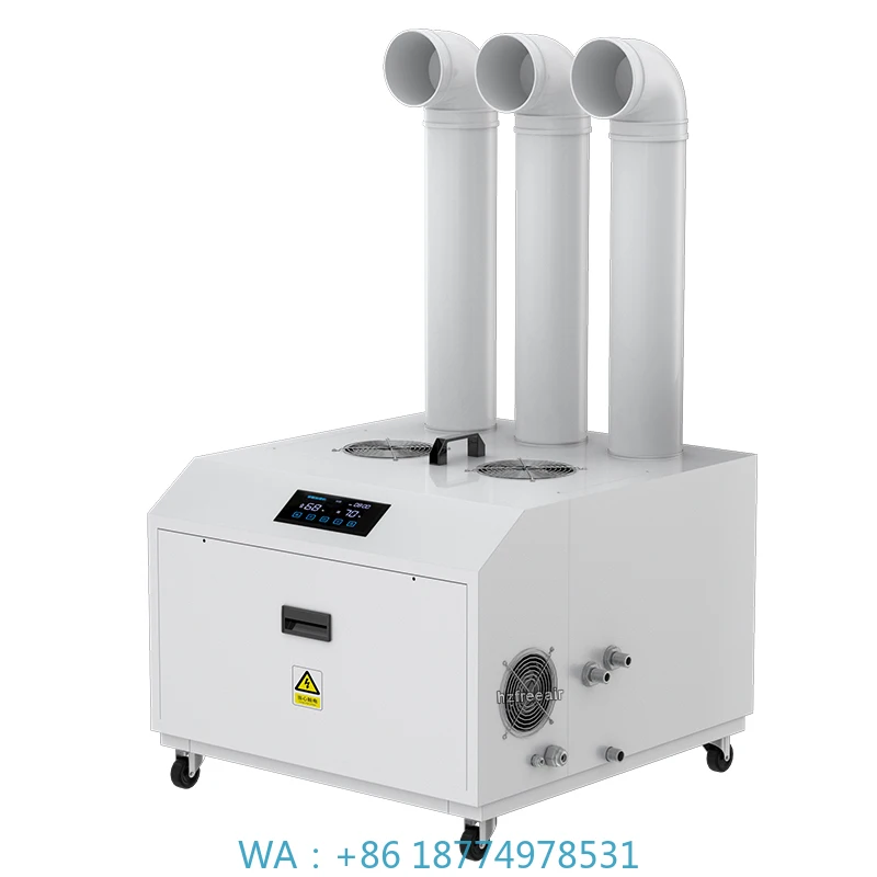 Greenhouse/Dryer Place Automatic Humidity ControlHot Sell 30KG/H Intelligent Ultrasonic Humidifier Indoor for Grow