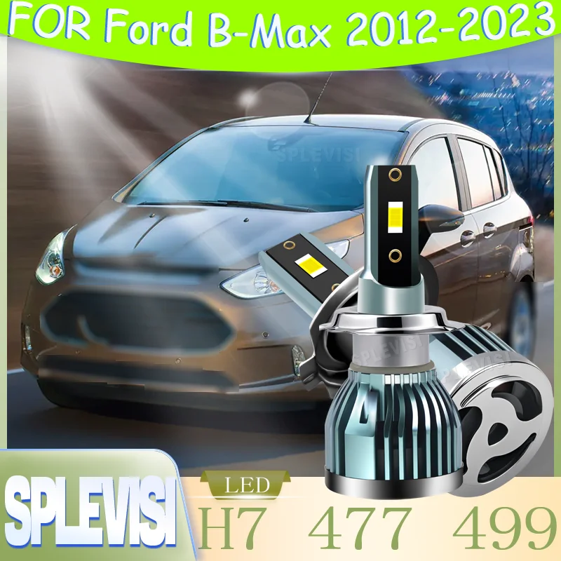 

Instant Illumination Dust Resistant LED Headlight Low Dipped Beam Bulbs For Ford B-Max 2012 2013 2014 2015 2016 2017 2018-2023