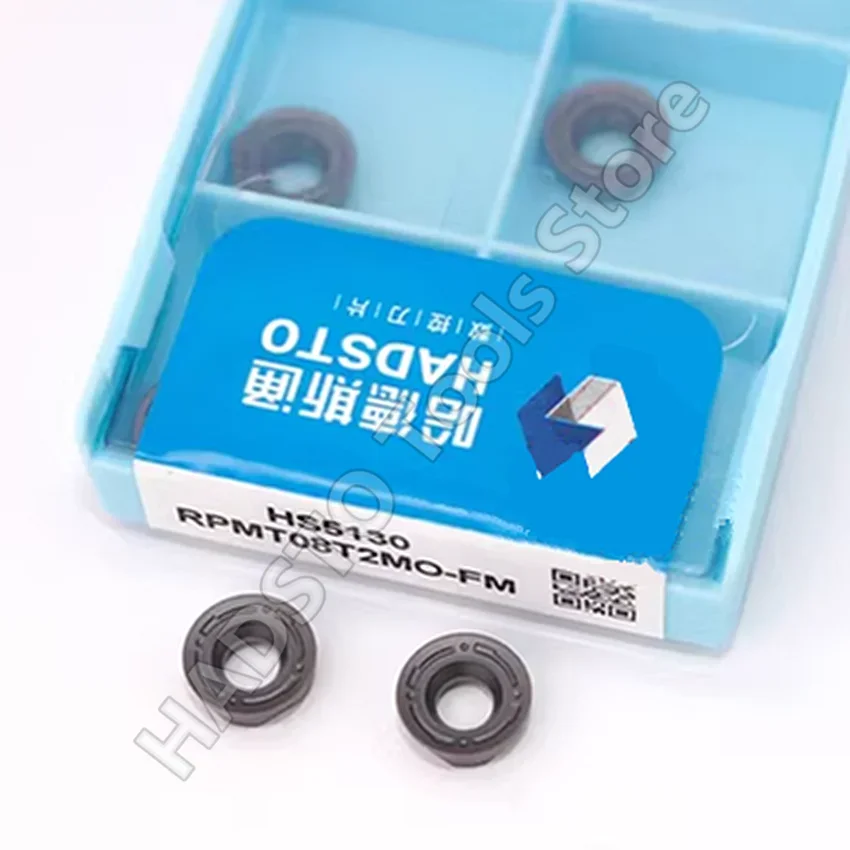 RPMT08T2MO-FM HS5130/RPMT1003MO-FM HS5130/RPMT10T3MO-FM HS5130/RPMT1204MO-FM HS5130/RPMW1003MO-FM HADSTO CNC carbide inserts