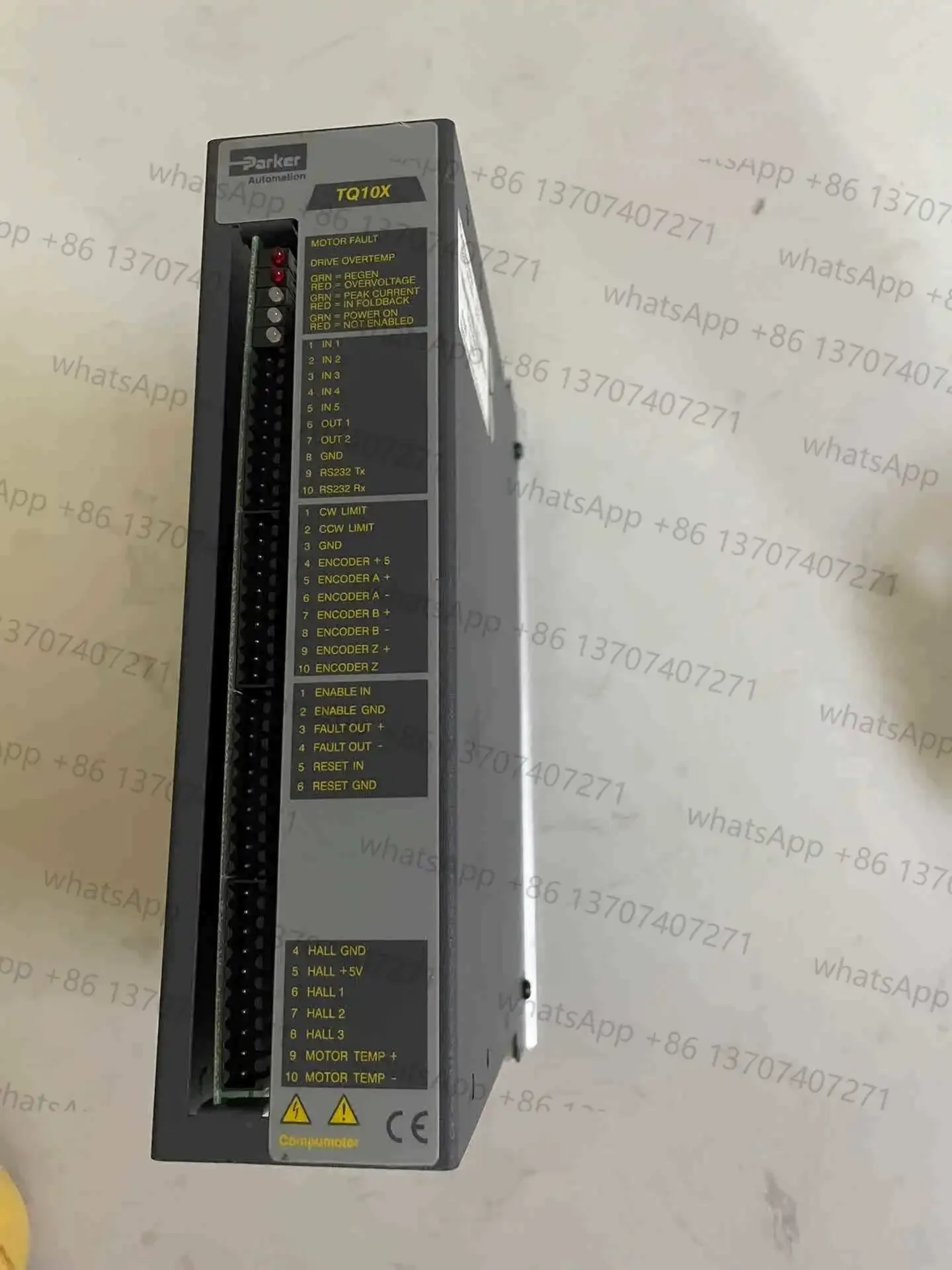 

Сервопривод TQ10X для Parker