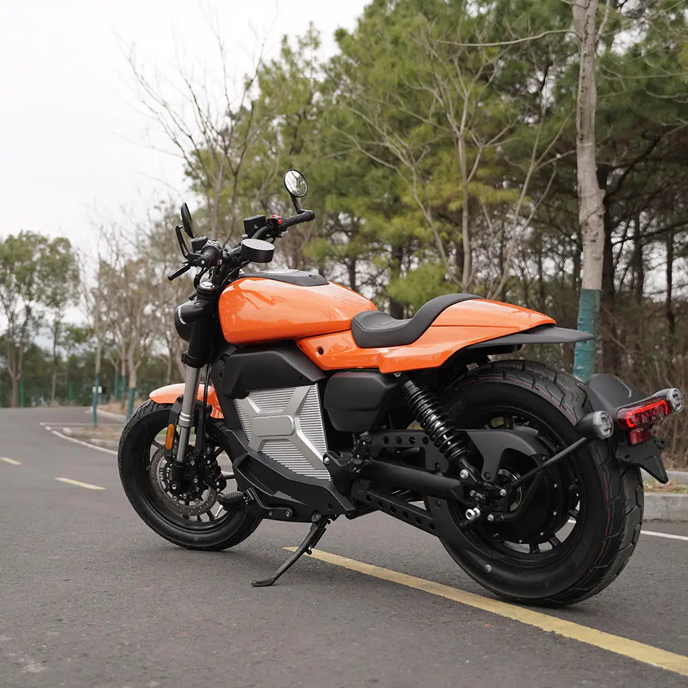Rs High-performance off-road electric racing two-wheel scooter Long-range 100 km Brushless motor Disc brakes 120 km/h Dual suspe