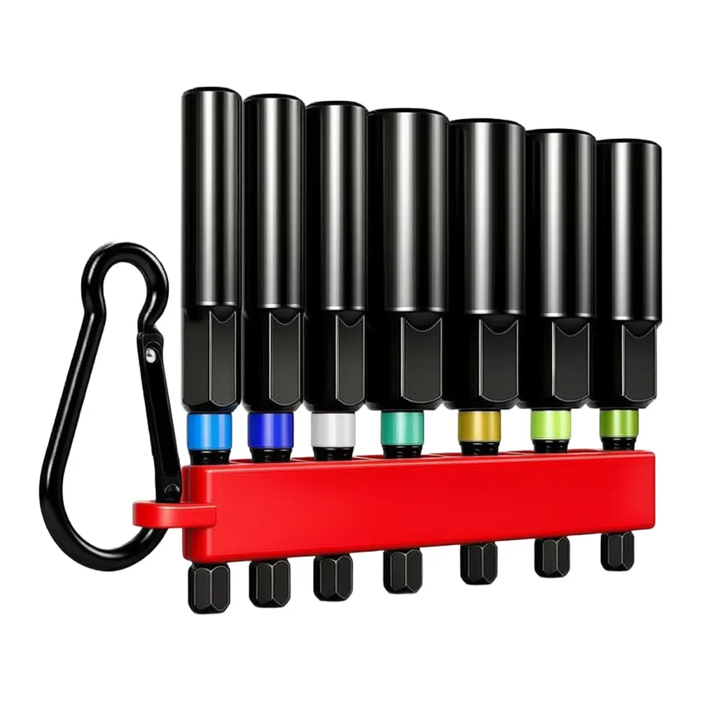 7pcs-long-hex-socket-set-rust-proof-deep-sockets-hex-nut-driver-set-power-nut-driver-bit-1-4-inch-hex-socket-adapter-for-drills