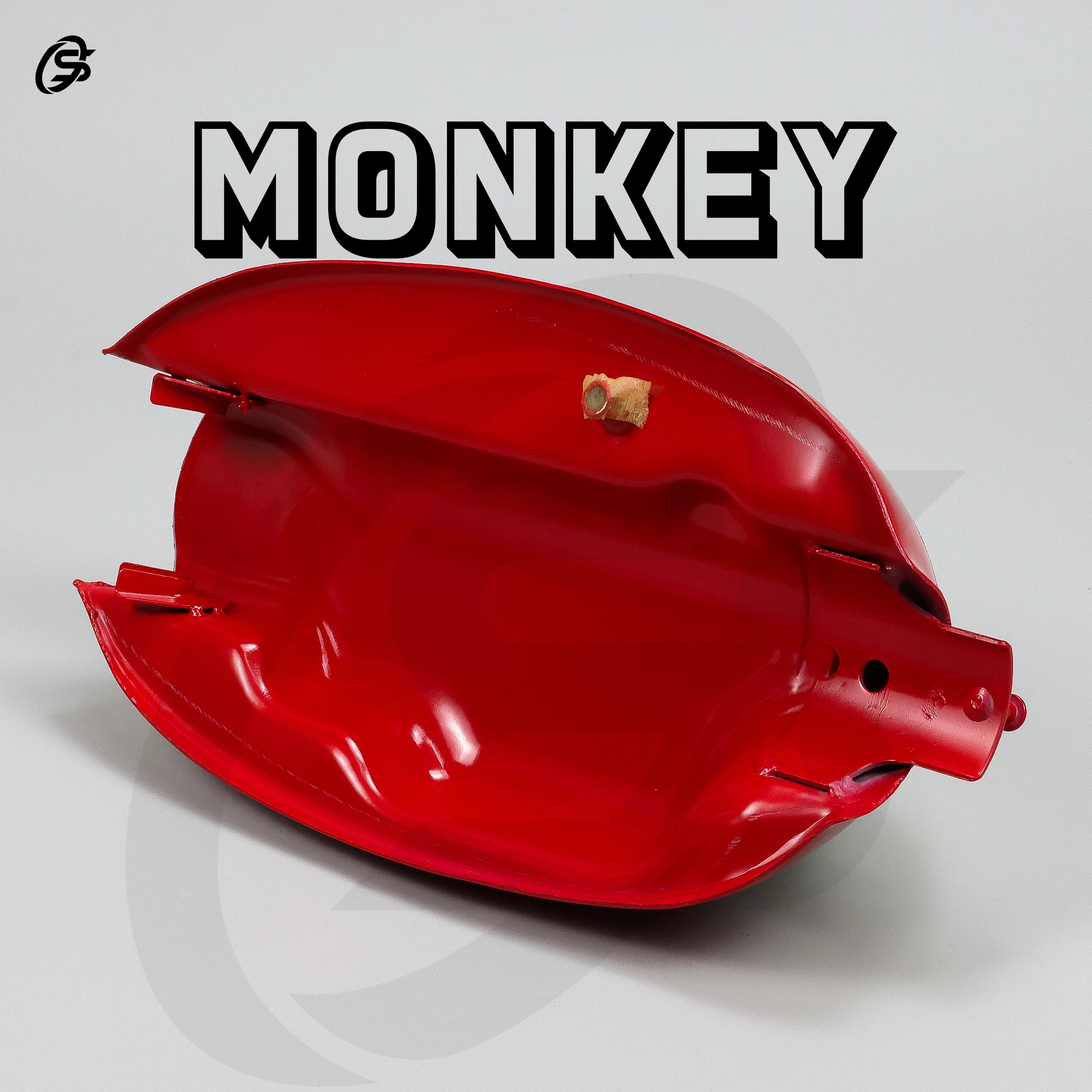 Z50 K0 K1 Red White Fuel Tank Kit Z50 Monkey Gas Tank Set Motorcycles Parts Z50 Accessories