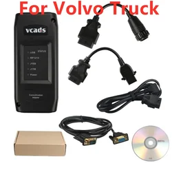 Best quality VCADS Pro 2.40 for Volvo Truck Diagnostic Tool Multi Languages For Old Truck