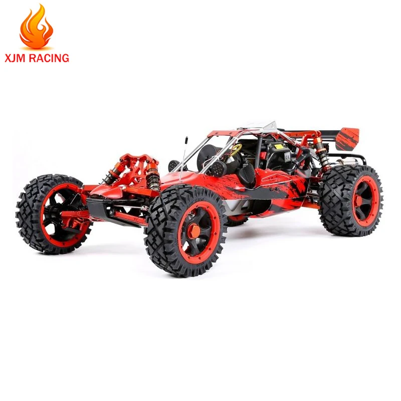 

1/5 Scale RC CAR ROFUN RACING 45cc 2 Stroke Gasoline Engine Walbro Carburetor NGK Spark Plug 2.4G Remote Control for ROVAN BAJA