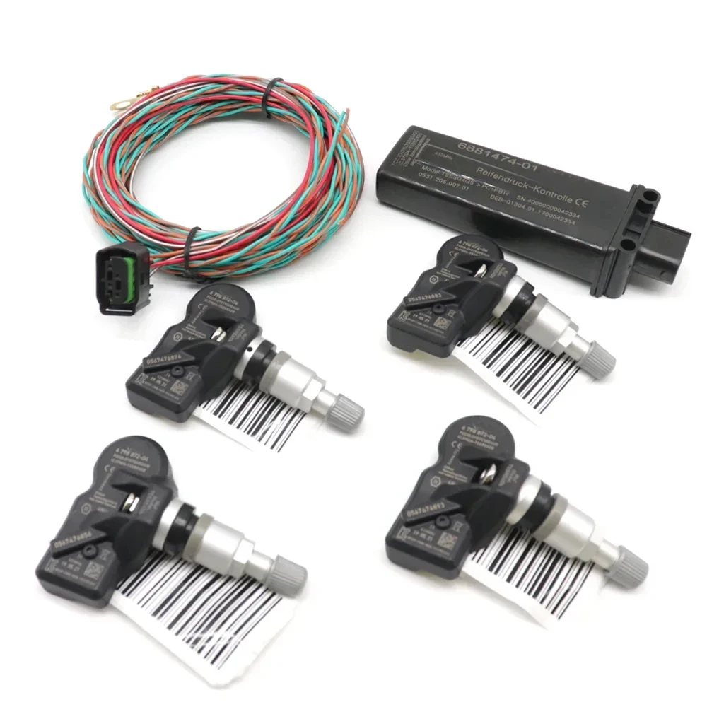 TPMS Tire Pressure Sensor Monitoring System RDC Control Unit 6881474 36106798872 For BMW 1 2 X3 X4 F01 F2 F4 F06 F07 F25 F26 F10