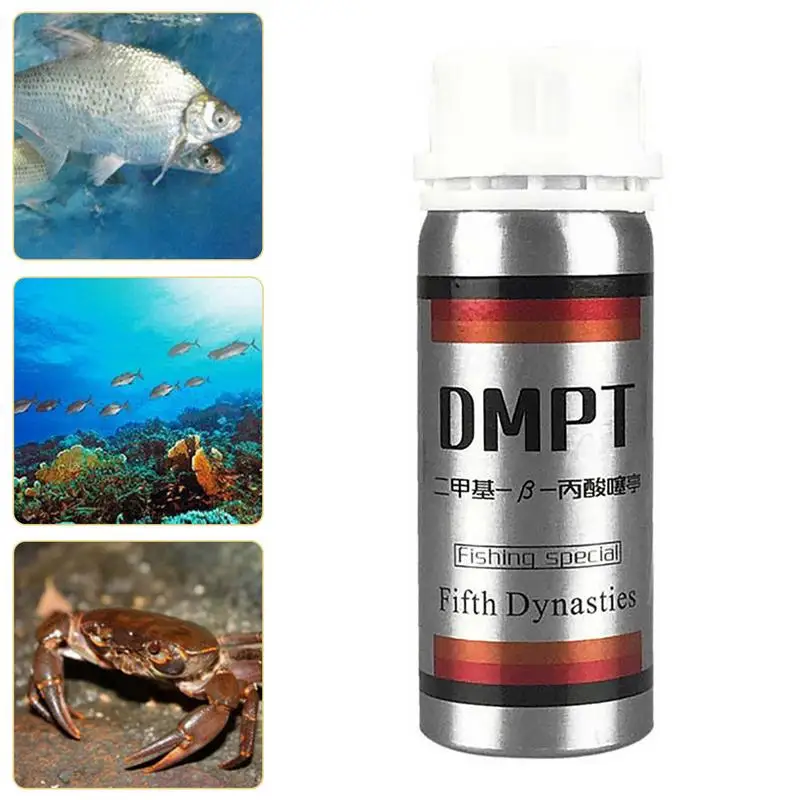 DMPT Bait additive Feeding inducement Fishing tackle feed powder litter bait Stimulate smell taste Artificial Bait