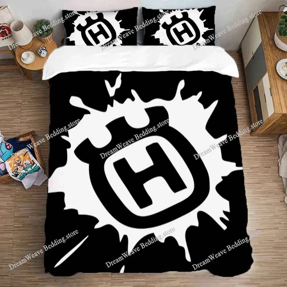 

Duvet Cover Set Fashion Bedding Set Double Size Pillowcase Queen Bed Comforter Sets Art H-Husqvarnas Linen Quilt Home Textile