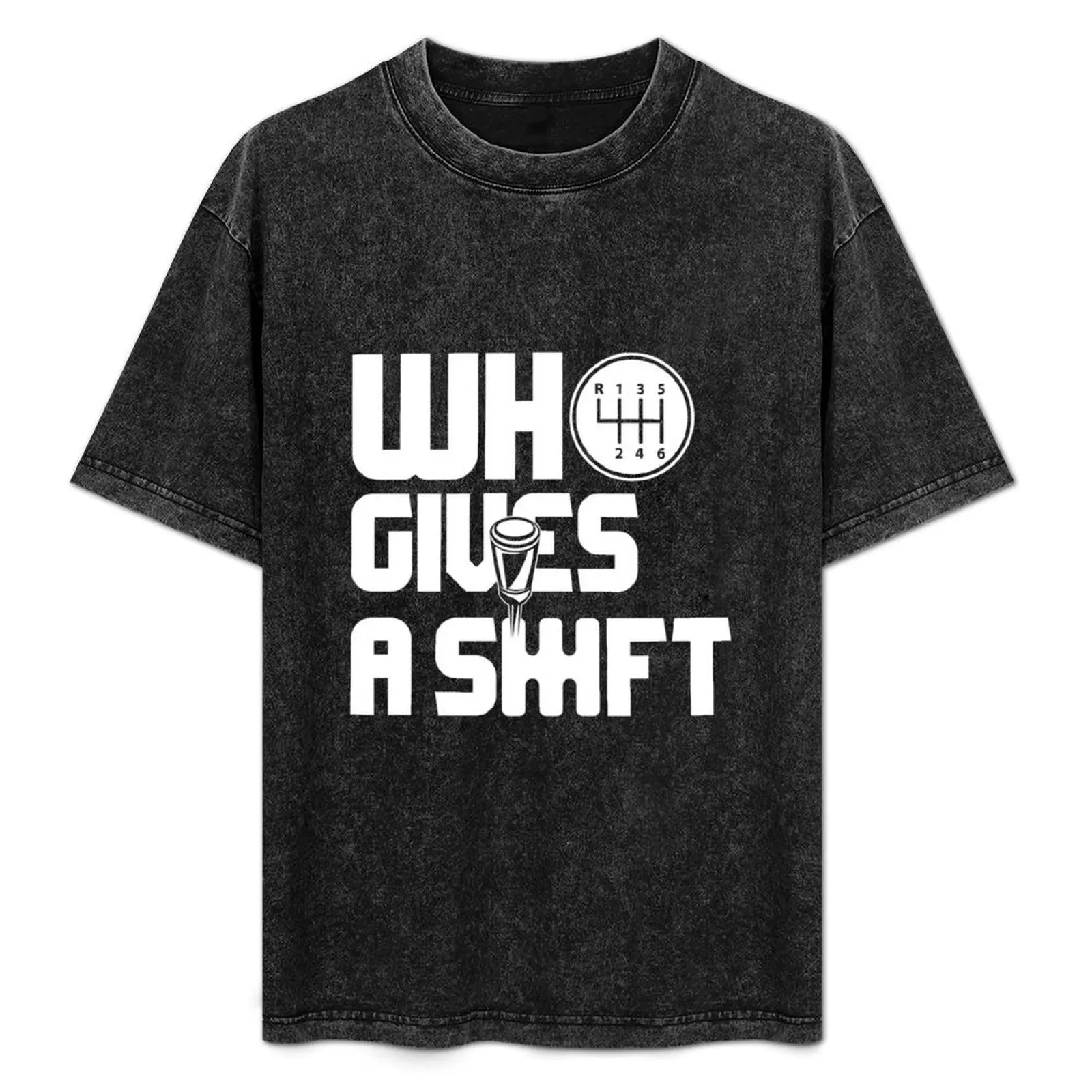 

Who Gives a Shift, Manual Transmission Car, Car Guy Gift, Car Lover, Car Enthusiast, JDM T-Shirt