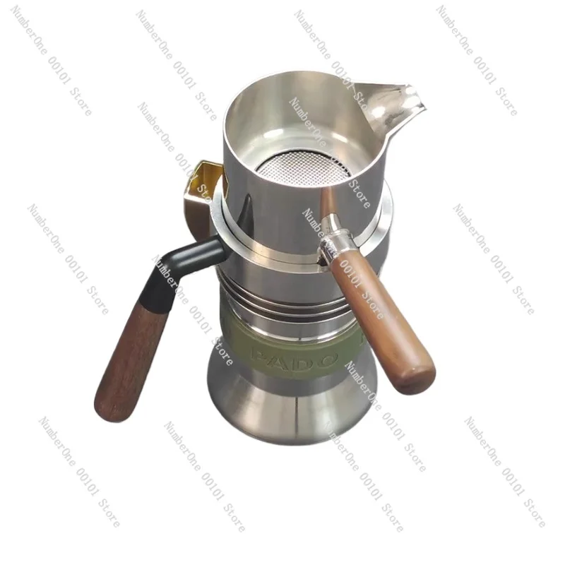 

Italian Coffee Pot High Pressure Stainless Steel 316 9 Jet Steam Extraction