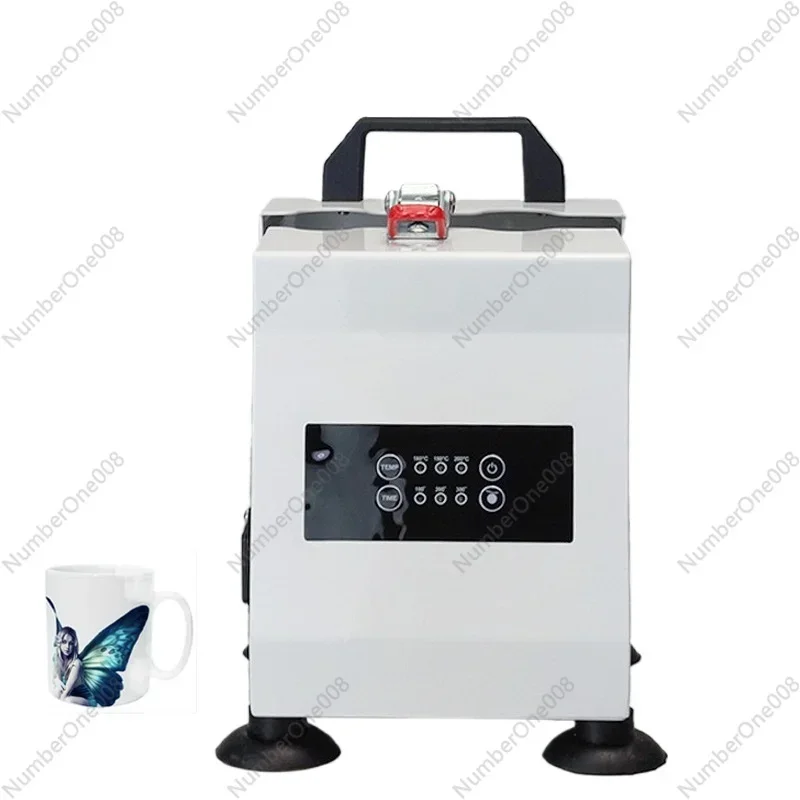 

Mug Hot Press, Straight Cup Sublimation Flat Bottom Cup Ceramic Mug Printing Heat Transfer Roaster 11/15oz