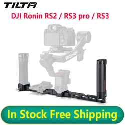 TILTA TGA-DHB RS3 Dual Handle Power Supply Bracket for DJI Ronin RS2 / RS3 pro / RS3 Handheld Gimbal DJI RS2 Shooting Kit