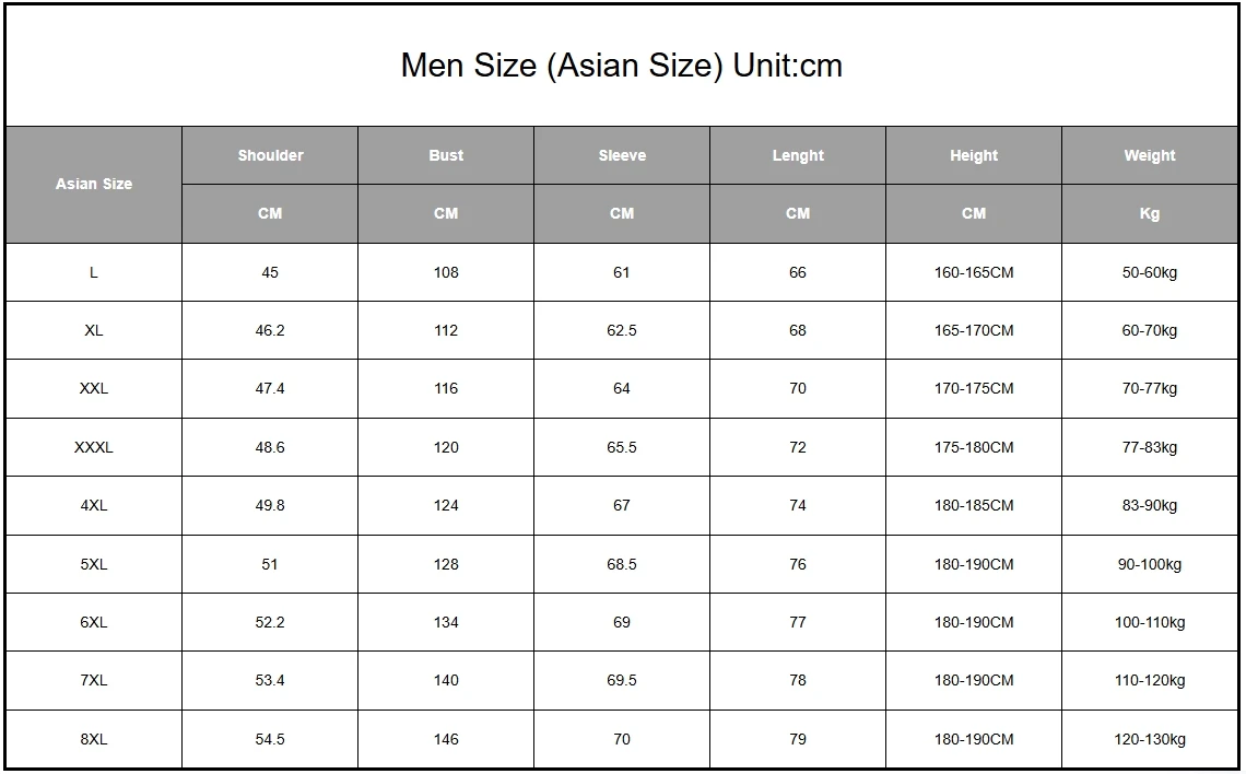 Plus size 6xl 7xl 8xl outono inverno jaqueta bomber outwear beisebol jaquetas de algodão puro dos homens blusão esportes correndo jaquetas