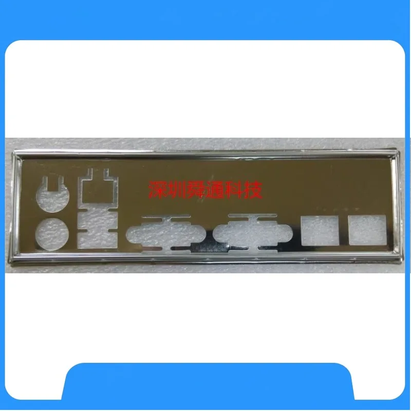 I/O IO Shield Baffle Blank for ASUS Z8NR-D12 Z8NA-D6 Z8NA-D6C KGPE-D16 Motherboard Silver BackPlate Bezel Blocking Plate