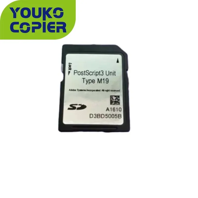 

Original PostScript 3 Unit Type M19 for Ricoh MP C4504 C5504 C6004 PS3 Card MPC4504 MPC5504 MPC6004