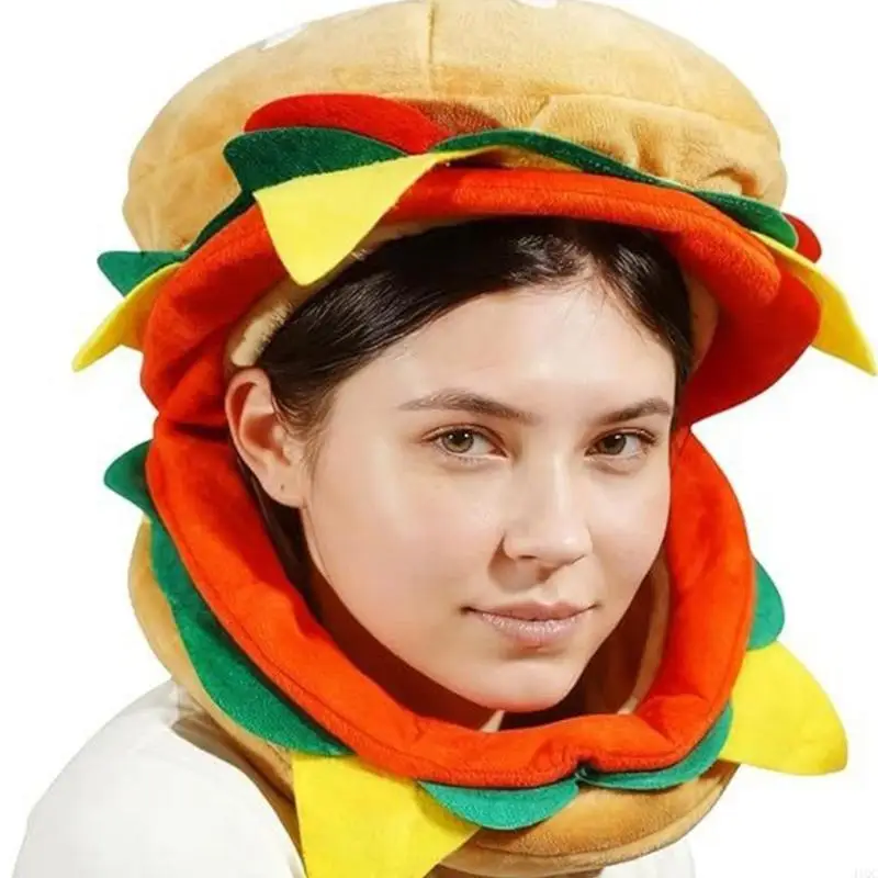 2025-personagem-performances-algodao-hamburguer-capacete-pratico-lavavel-fotografia-realcador-hamburguer-tematico-festa